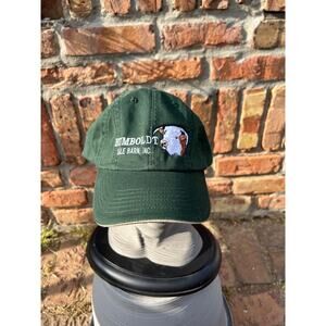 Trucker hat Humboldt sale barn inc cow